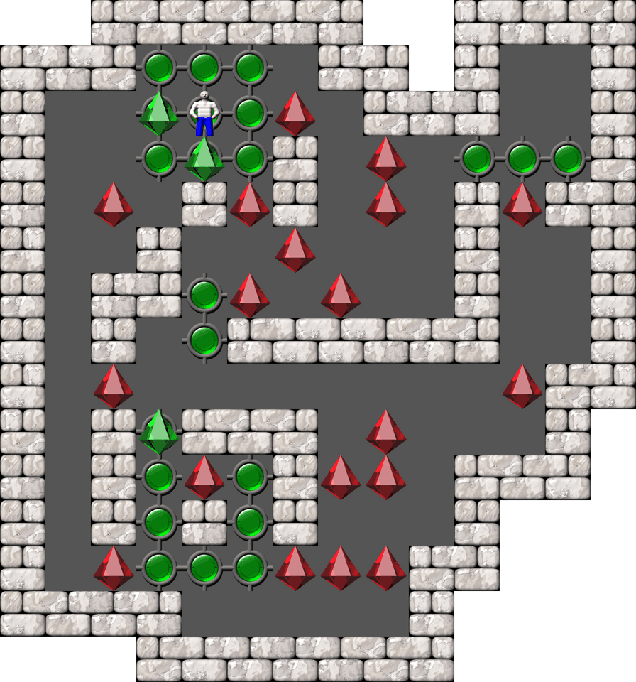 Sokoban Spiros 8 level 28